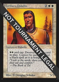 Northern Paladin (CE) - Collector's Edition (CED) #30 - Rare Magic: The Gathering Trading Card