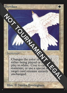 Purelace (CE) - Collector's Edition (CED) #33 - Rare Magic: The Gathering Trading Card