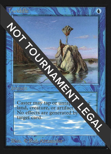 Twiddle (CE) trading card from Collector's Edition Twiddle (CE) - Collector's Edition Magic: The Gathering trading card