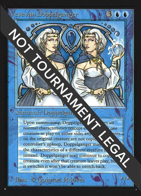 Vesuvan Doppelganger (CE) trading card from Collector's Edition Vesuvan Doppelganger (CE) - Collector's Edition Magic: The Gathering trading card