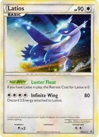 Latios - HGSS11 (Cracked Ice Holo) trading card from HGSS Promos Latios - HGSS11 (Cracked Ice Holo) - HGSS Promos Pokémon trading card