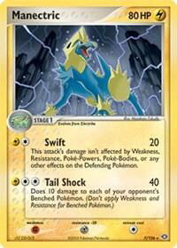 Manectric - 7/106 - Deck Exclusives (PR) #007/106 - Rare Pokémon Trading Card