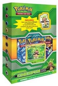 Kalos Starter Figure Box [Chespin Box] - XY Base Set Pokémon trading card