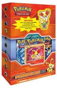 Kalos Starter Figure Box [Fennekin Box] - XY Base Set Pokémon trading card
