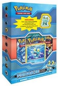 Kalos Starter Figure Box [Froakie Box] - XY Base Set Pokémon trading card
