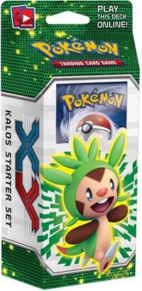 Kalos Starter Deck [Chespin] - Kalos Starter Set Pokémon trading card