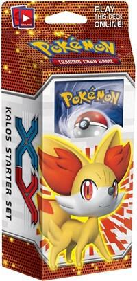 Kalos Starter Deck [Fennekin] - Kalos Starter Set Pokémon trading card