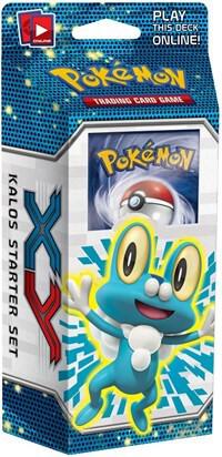 Kalos Starter Deck [Froakie] - Kalos Starter Set Pokémon trading card