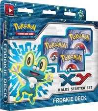Deluxe Kalos Starter Deck [Froakie] - Kalos Starter Set Pokémon trading card