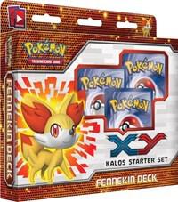 Deluxe Kalos Starter Deck [Fennekin] - Kalos Starter Set Pokémon trading card