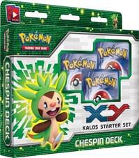 Deluxe Kalos Starter Deck [Chespin] - Kalos Starter Set Pokémon trading card