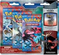 XY Collector Pin 3 Pack Blisters [Xerneas] - XY Base Set Pokémon trading card
