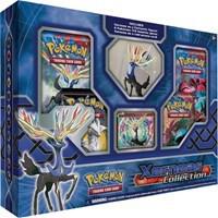 Xerneas Figure Collection trading card from XY Base Set Xerneas Figure Collection - XY Base Set Pokémon trading card