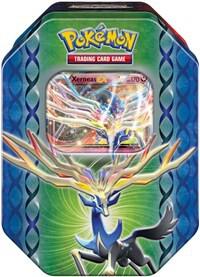 Legend of Kalos Tin [Xerneas EX] - XY Base Set Pokémon trading card