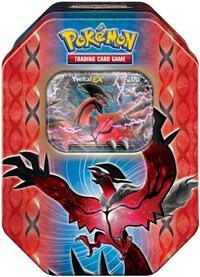 Legend of Kalos Tin [Yveltal EX] - XY Base Set Pokémon trading card