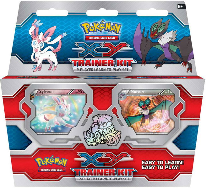 XY Trainer Kit: Sylveon & Noivern trading card from XY Trainer Kit: Sylveon & Noivern XY Trainer Kit: Sylveon & Noivern - XY Trainer Kit: Sylveon & Noivern Pokémon trading card