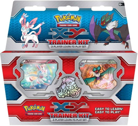 XY Trainer Kit: Sylveon & Noivern - XY Trainer Kit: Sylveon & Noivern Pokémon trading card