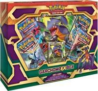 Garchomp EX Box trading card from XY Base Set Garchomp EX Box - XY Base Set Pokémon trading card