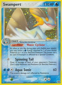 Swampert - Emerald (EM) #11/106 - Holo Rare Pokémon Trading Card