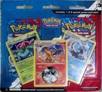 XY Two Pack Blister [Kanto Trio] - XY Base Set Pokémon trading card
