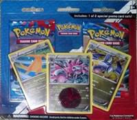 XY Two Pack Blister [Dragon Trio] - XY Base Set Pokémon trading card