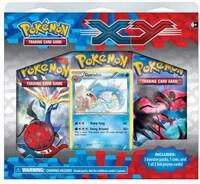 XY Three Pack Blister [Gyarados] - XY Base Set Pokémon trading card