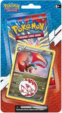 XY Single Pack Blister [Salamence] - XY Base Set Pokémon trading card
