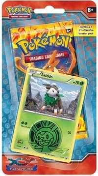 Flashfire Single Pack Blister [Skiddo] - XY - Flashfire Pokémon trading card
