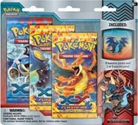 Flashfire Collector Pin 3 Pack Blister [Mega Charizard X] - XY - Flashfire Pokémon trading card