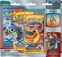 Flashfire Collector Pin 3 Pack Blister [Mega Lucario] - XY - Flashfire Pokémon trading card