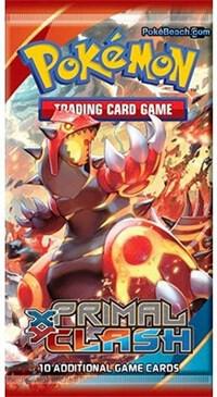 XY Primal Clash Booster Pack - XY - Primal Clash Pokémon trading card