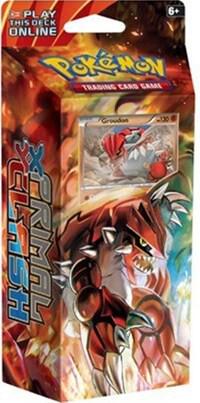 Primal Clash Theme Deck - "Earth's Pulse" [Groudon] - XY - Primal Clash Pokémon trading card