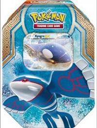 Legend of Hoenn Tin [Kyogre EX] - XY - Primal Clash Pokémon trading card