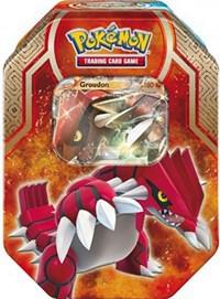 Legend of Hoenn Tin [Groudon EX] - XY - Primal Clash Pokémon trading card