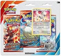 Primal Clash Three Pack Blister [Furfrou] - XY - Primal Clash Pokémon trading card
