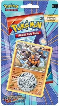 Primal Clash Single Blister [Rhyperior] - XY - Primal Clash Pokémon trading card