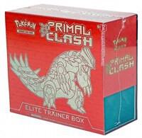 Elite Trainer Box [Groudon] - XY - Primal Clash Pokémon trading card