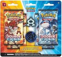 Double Crisis: Team Aqua Blister trading card from Double Crisis Double Crisis: Team Aqua Blister - Double Crisis Pokémon trading card