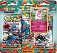Furious Fists 3 Pack Blister [Slurpuff] - XY - Furious Fists Pokémon trading card