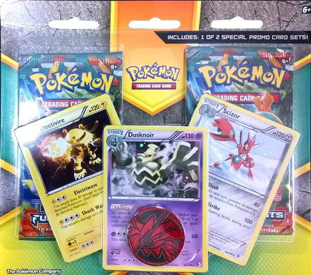 Furious Fists 2 Pack Blister [Dusknoir] - XY - Furious Fists Pokémon trading card