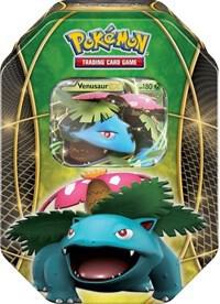 EX Power Trio Tin [Venusaur EX] - XY - Furious Fists Pokémon trading card