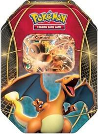 EX Power Trio Tin [Charizard EX] - XY - Furious Fists Pokémon trading card