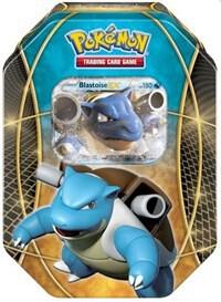 EX Power Trio Tin [Blastoise EX] - XY - Furious Fists Pokémon trading card