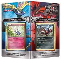 Battle Arena Decks: Xerneas vs Yveltal - XY - Furious Fists Pokémon trading card