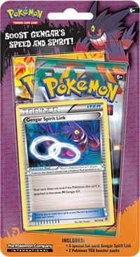Gengar Spirit Link 2-pack - XY - Furious Fists Pokémon trading card