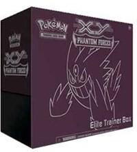 Phantom Forces Elite Trainer Box trading card from XY - Phantom Forces Phantom Forces Elite Trainer Box - XY - Phantom Forces Pokémon trading card