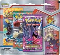 Phantom Forces Collector's Pin 3 Pack Blister [Mega Kangaskhan] - XY - Phantom Forces Pokémon trading card
