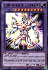 Elemental HERO Core - Shonen Jump Magazine Promos YuGiOh trading card