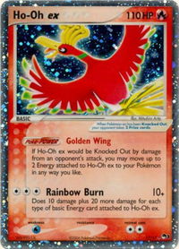 Ho-Oh ex (Holo) - POP Series 3 (POP) #017/017 - Ultra Rare Pokémon Trading Card