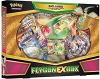 Flygon EX Box trading card from XY - Primal Clash Flygon EX Box - XY - Primal Clash Pokémon trading card
